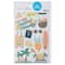 12 Pack: Tropical Vacation Stickers by Recollections™